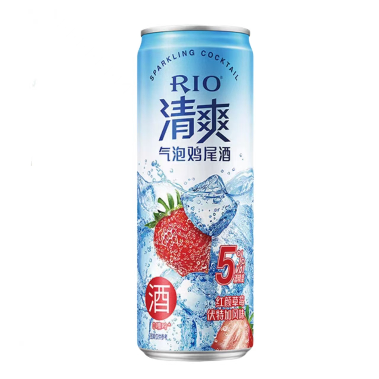【清仓直播】锐澳RIO清爽气泡鸡尾酒伏特加风味 330ml*6 多口味 - 图1