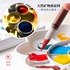 Chinese painting beginners set paint supplies tools full set of ink painting Shanlian Lake pen calligraphy brush storage box landscape primary school students children's fine brush painting Chinese painting entry professional advanced brush