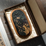 Шанлианское озеро ручка, весенние цветы и осенние фрукты, мастер и ремесленные ремеселки из чернила