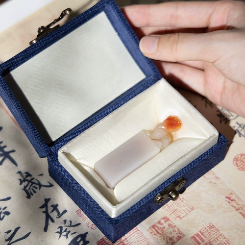 善琏湖笔 Shoushan Stone Laos Stone Stone runient Beast Knives Knives Stone Seal Caring Grinder Disc с формой квадратная каменная резьба Custom тонкая жесткая пера камня Каллиграфия каллиграфия Четыре сокровища подарки