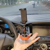 Hyunnan Car Shooting Cracket Inner Transformer Suction Cup Cup Winde Wanxiang Metal расширенный мобильный телефон Care Car Artifact Live Car Владелец