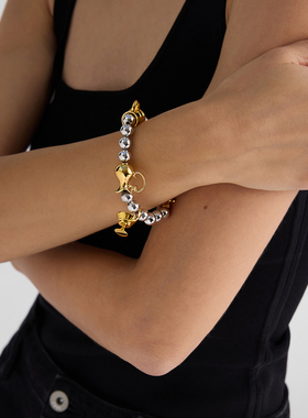 DYMONLATRY中古餐具串珠手链