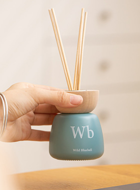 无火藤条家居香薰室内持久清新卧室厕所家用空气香氛摆件持久留香