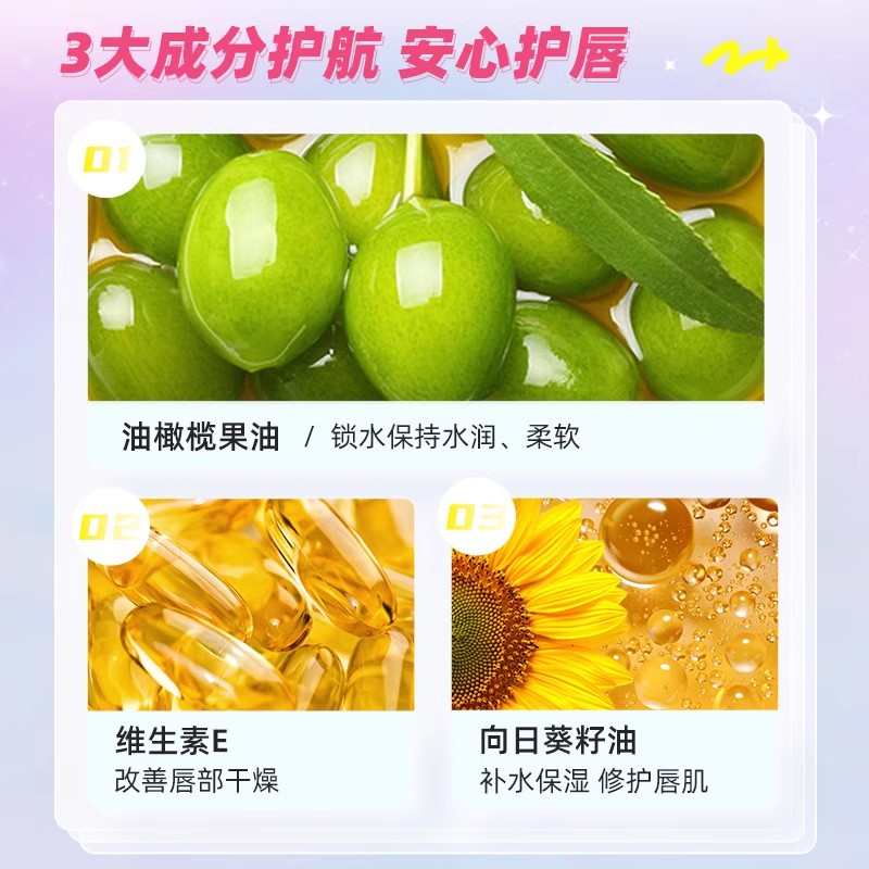 【迪士尼x盲盒】Lip Smacker唇膏小众公仔摆件送女生朋友礼物盲盒