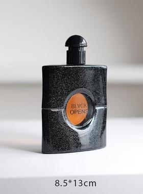 【男士香水】样板房衣帽间摄影道具摆件黑白灰简约网红装饰品道具
