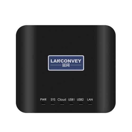 蓝阔美团青云聚信定制专用自动接单打印云盒子无线打印服务器不支持手机打印不支持虚拟USB - 图2