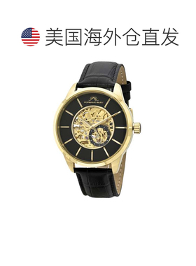 自营Porsamo Bleu Men's Cassius Automatic Gold Tone & Black W