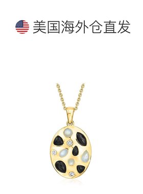 自营Ross-Simons Onyx, Mother-Of-Pearl and . Lab-Grown Diamon