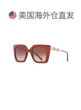 自营salvatore ferragamoSF1041S 232透明棕色/玫瑰棕色渐变-透明