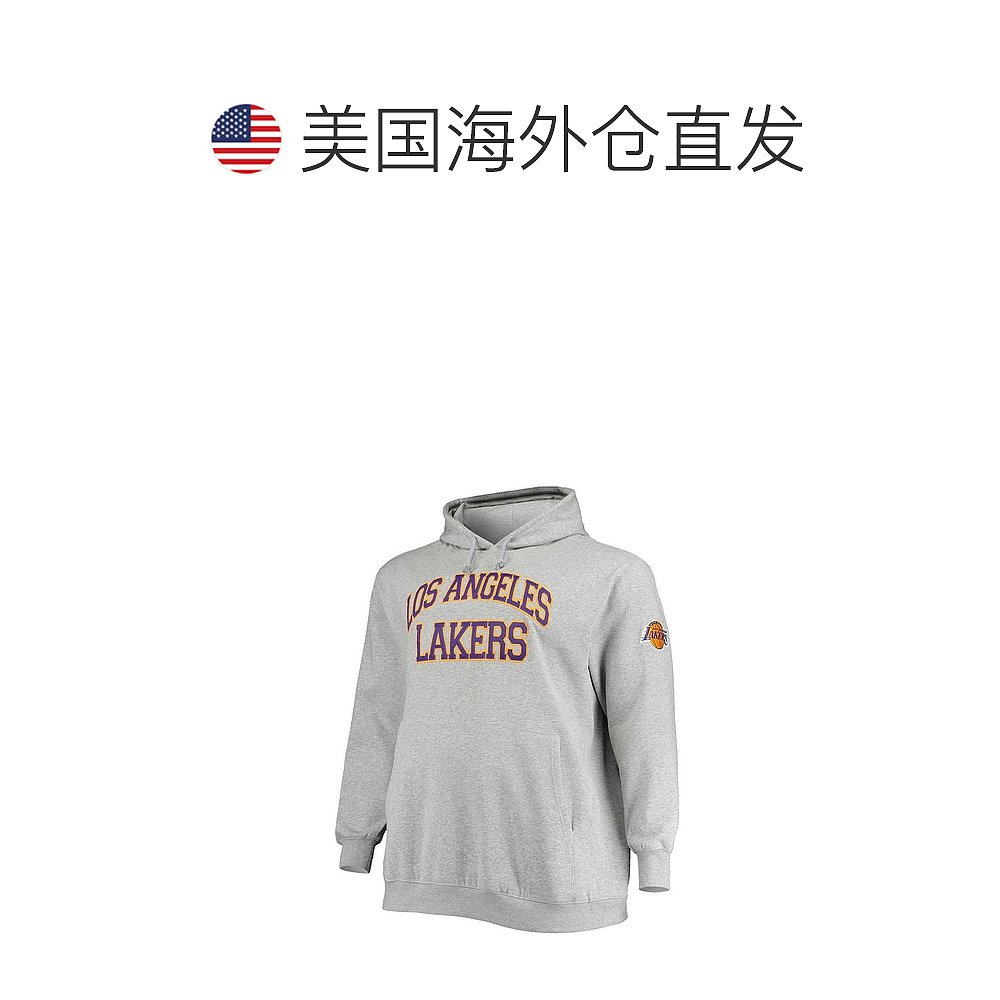 【美国直邮】mitchell & ness 男士 运动衫连帽男款 - 图1