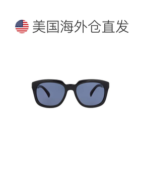 自营dunhill方形框再生醋酸盐太阳镜-蓝色蓝色蓝色 美国奥莱直发