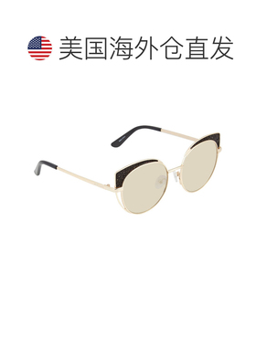 自营Guess By Marciano Smoke Mirror Cat Eye Ladies Sunglasses