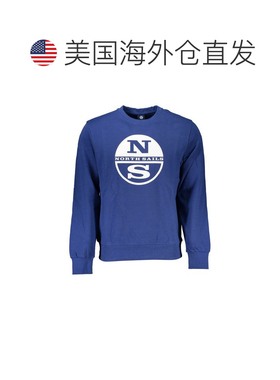 自营North Sails Cotton Men's Men's Sweatshirt - blue 美国奥