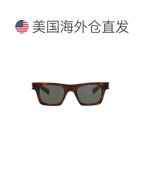 自营saint laurent 女士 太阳镜 美国奥莱直发