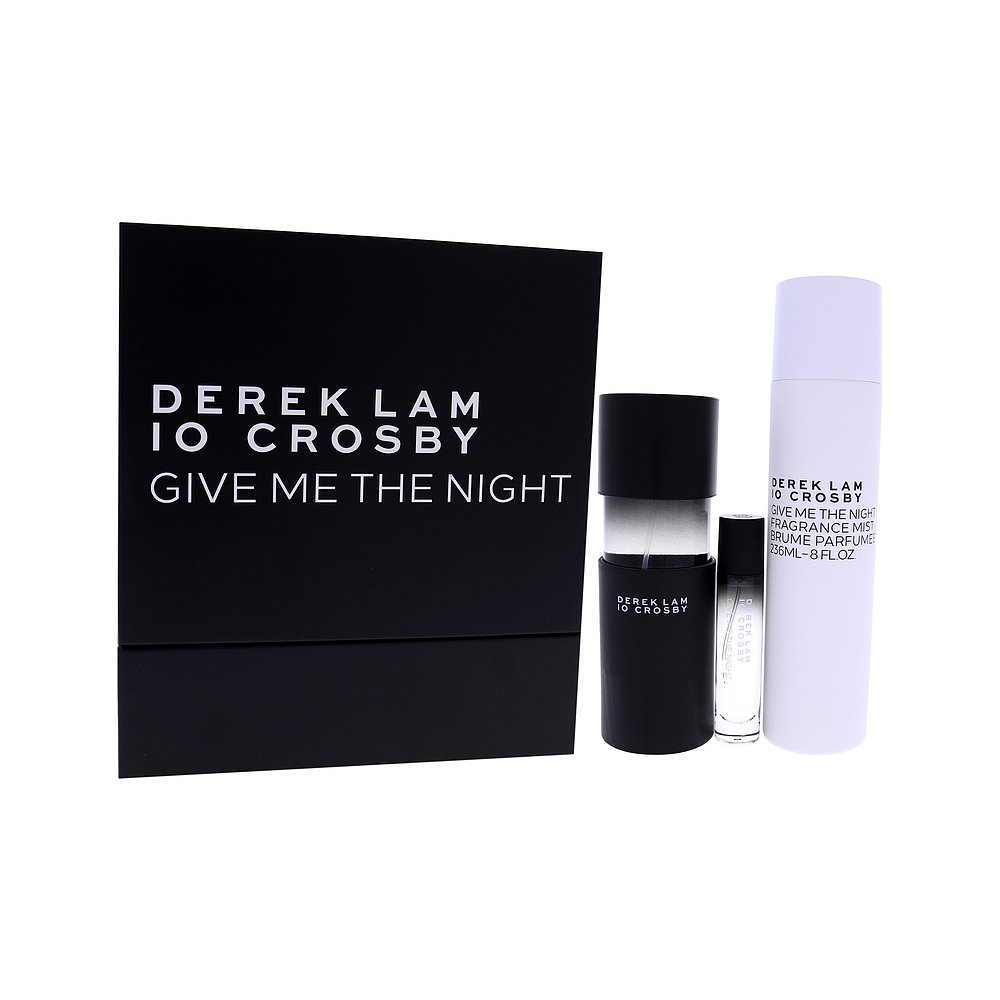 FFRONTEE探物美国站美国直邮derek lam德里克雷姆10克罗斯比女士香水套装花香柑苔调0