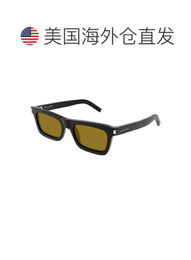 美国直邮自营saint laurentSL461 BETTY 008黑色/黄色-黑色 美国