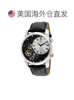 自营Christian Van Sant Men's Sprocket Auto-Quartz Silver Rou
