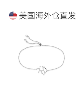 自营sterling forever星座手链 - 银-射手座 美国奥莱直发