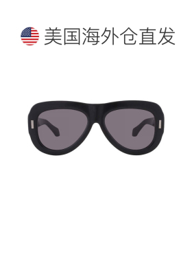 自营salvatore ferragamoFerragamo Grey Pilot Ladies Sunglasse