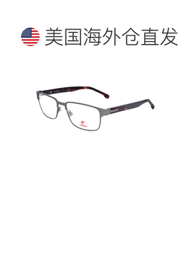 自营Carrera Men's 56 mm Black Opticals - matte dark rutheniu