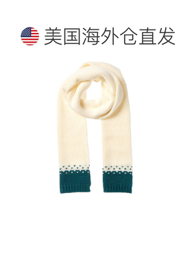 自营Portolano Colorblocked Wool-Blend Beanie - white 美国奥
