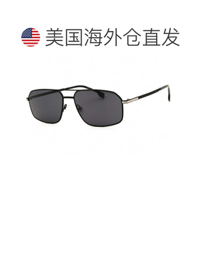自营hugo bossBOSS 1603/S 0124红外哑光黑色银色/灰色-哑光黑色