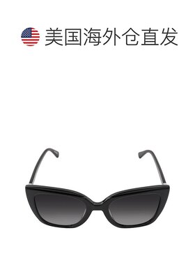 自营Longchamp Grey Gradient Cat Eye Ladies Sunglasses LO669S