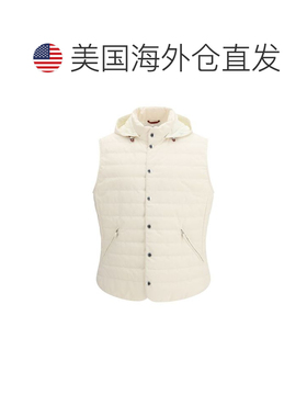 自营Brunello Cucinelli Polyester Sleveless Men's Jacket - be