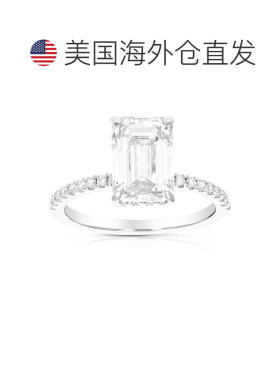 自营vir jewels3 cttw Lab Grown Diamond Engagement Solitaire