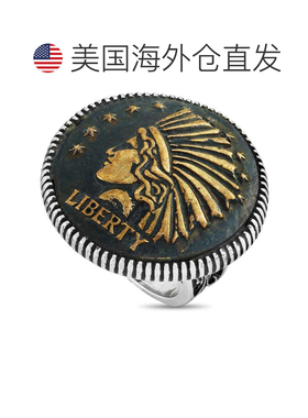 自营 King Baby 银色声明头饰戒指 - 多 美国奥莱直发配饰