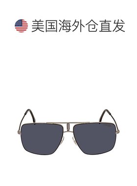 自营Carrera Grey Square Unisex Sunglasses CARRERA 1006/S 0T1
