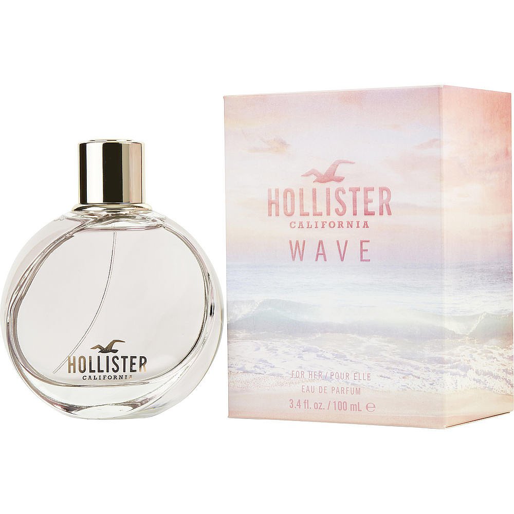 美国直邮HOLLISTER Hollister小海鸥 加州海浪女士香水 EDP 海洋 - 图2
