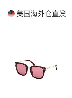 自营Tom Ford女士FT101452Y 68mm太阳镜-棕色 美国奥莱直发
