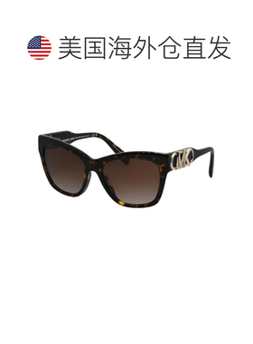 自营Michael Kors MK 2182U 300613 55mm女士蝴蝶太阳镜-乌龟 美