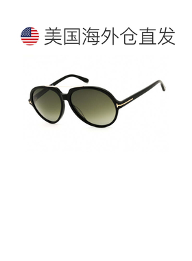 自营tom fordFT1210 01B闪亮黑/烟渐变-闪亮黑 美国奥莱直发