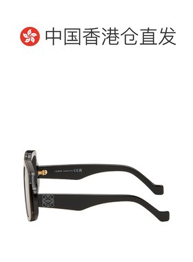 1h可退 香港直邮潮奢 LOEWE 罗意威 女士 黑色 & 灰色 Collage 太