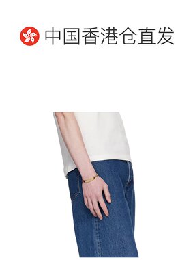 1h可退 香港直邮潮奢 A.P.C. 男士 Darwin Chain 手链 MEACCM7060