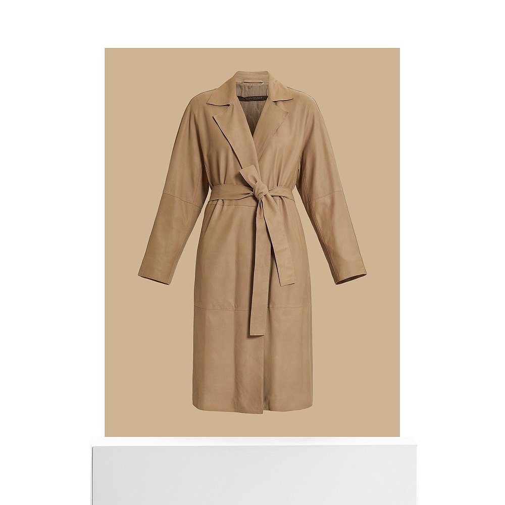 1h可退 【美国直邮】marina rinaldi 女士 外套风衣 - 图3