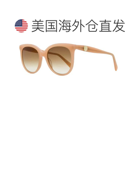 自营Longchamp Women's Tea Cup Sunglasses LO731S 610 Rose 54m