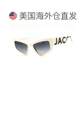 自营marc jacobsMARC796/S 0HDA9O米色/黑色/深灰色渐变-米色/黑