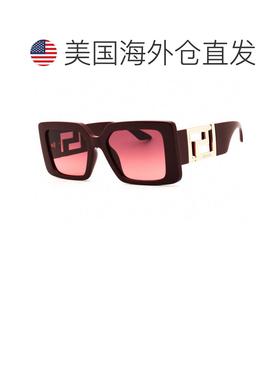 自营versaceVI4505U 538120布隆迪/粉红色紫罗兰色-Burgun 美国奥