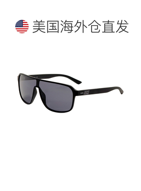 自营Nike Men's 64 mm Black Sunglasses - matte black 美国奥莱