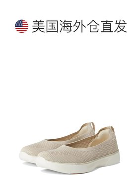 自营Keds BlissWalk Skimmer Women's Taupe Knit Slip-On Comfor