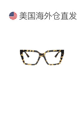 自营jimmy choo0jc3017u Oversized Square Tortoiseshell Frame