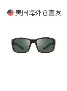 自营revo哑光乌龟Dexter尼龙环绕式太阳镜-灰色 美国奥莱直发