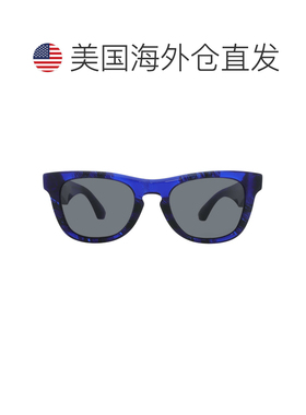 自营Burberry Dark Grey Square Men's Sunglasses BE4426 411487