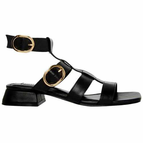 自营Steve Madden Aylin Sandal Black  AYLI02S1-BLK Women's - - 图2