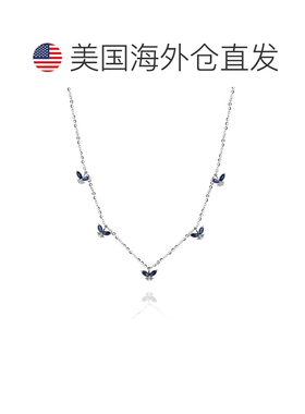 自营 Diana M. 钻石项链 - 白色吊坠 美国直发奥莱