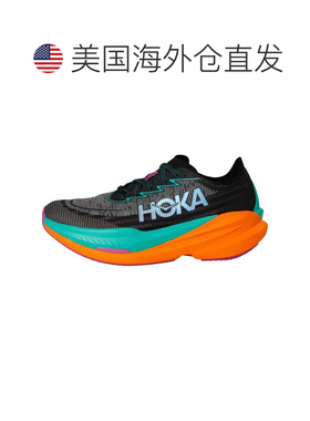 自营Hoka Mach X 2 Black / Electric Aqua  1155119-BCQ Men's -