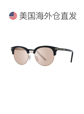 自营Serengeti Acetate & Metal Women's Sunglasses - black 美